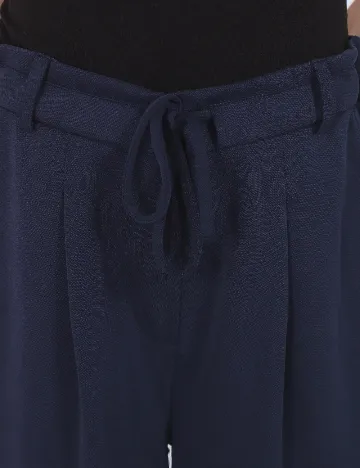 Pantaloni scurti Jacqueline de Yong, bleumarin