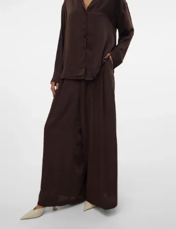 Pantaloni Vero Moda, maro