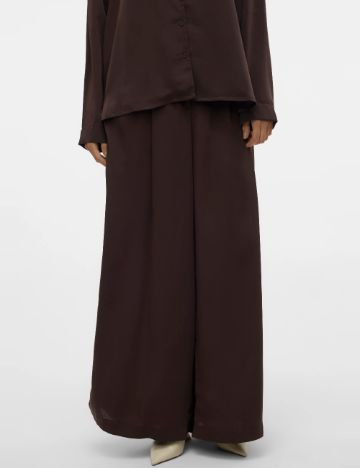 Pantaloni Vero Moda, maro