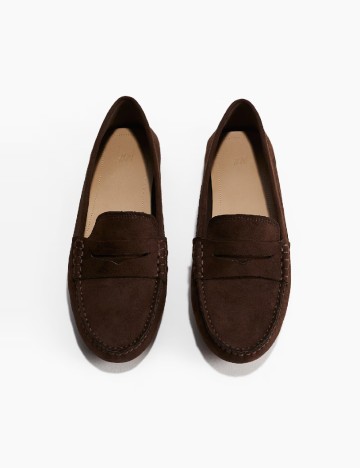 Mocasini H&M, maro