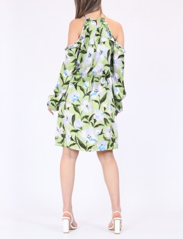 Rochie scurta Vero Moda, verde