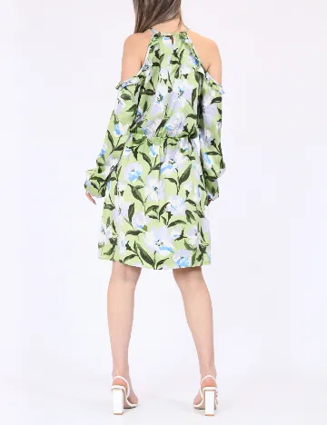 Rochie scurta Vero Moda, verde