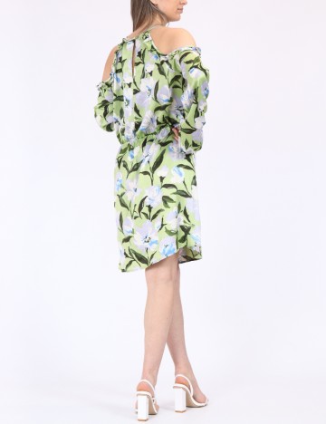 Rochie scurta Vero Moda, verde
