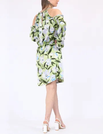 Rochie scurta Vero Moda, verde
