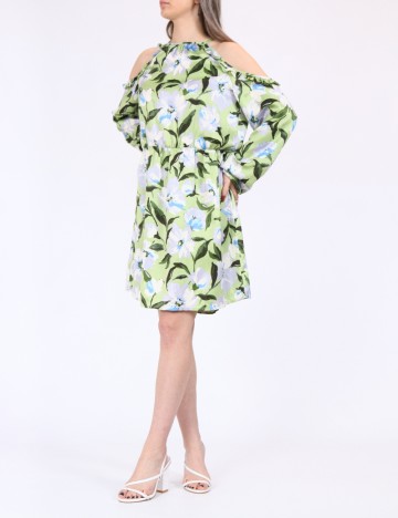 Rochie scurta Vero Moda, verde