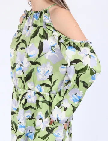 Rochie scurta Vero Moda, verde