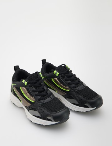 Adidasi Reserved, negru