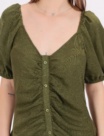 Rochie scurta Vero Moda, verde