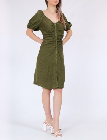 Rochie scurta Vero Moda, verde