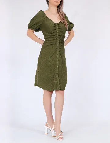 Rochie scurta Vero Moda, verde