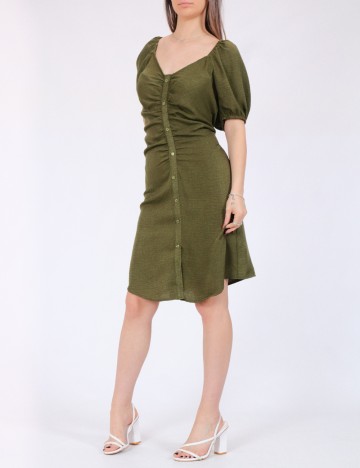 Rochie scurta Vero Moda, verde