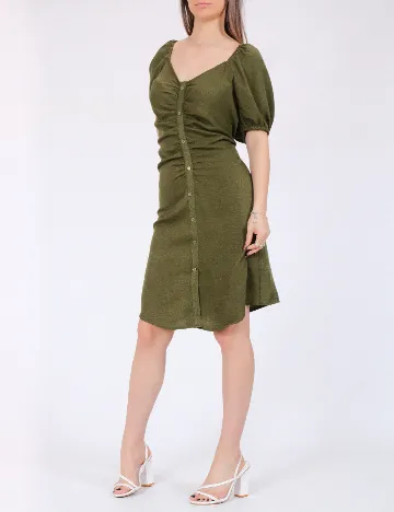 Rochie scurta Vero Moda, verde