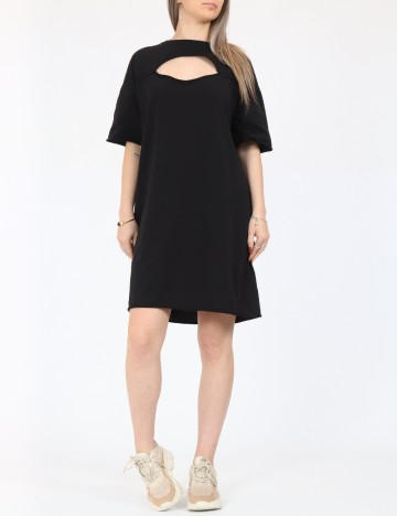 Rochie scurta Noisy May, negru