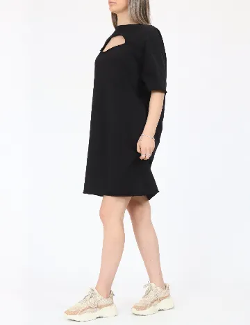 Rochie scurta Noisy May, negru