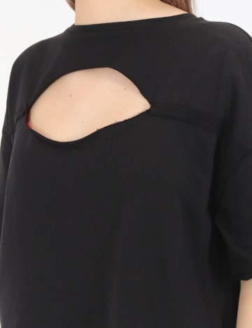 Rochie scurta Noisy May, negru