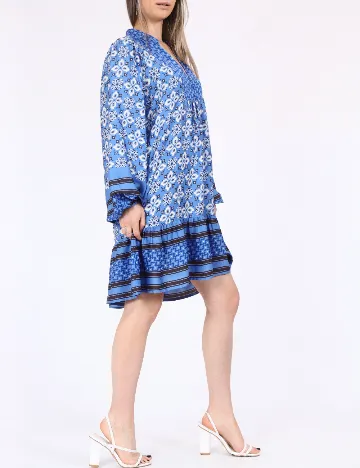 Rochie scurta Vero Moda, albastru