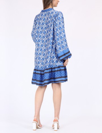 Rochie scurta Vero Moda, albastru