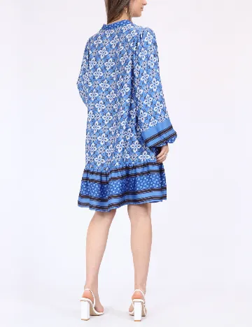 Rochie scurta Vero Moda, albastru