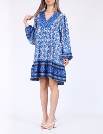 Rochie scurta Vero Moda, albastru