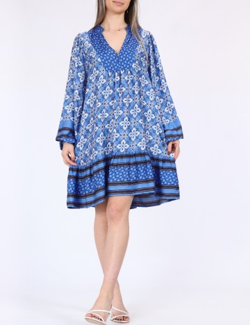 Rochie scurta Vero Moda, albastru