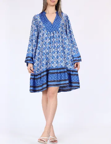 Rochie scurta Vero Moda, albastru