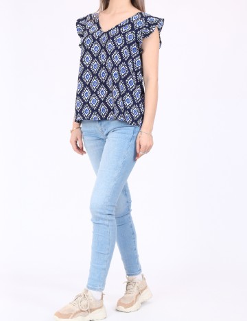 Bluza Only, albastru