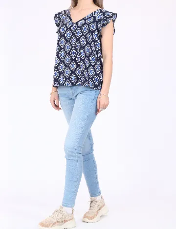 Bluza Only, albastru