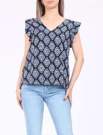Bluza Only, albastru