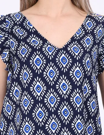 Bluza Only, albastru