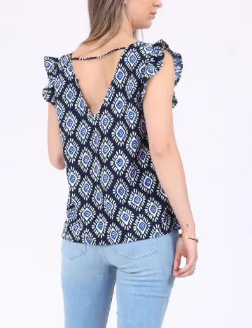 Bluza Only, albastru