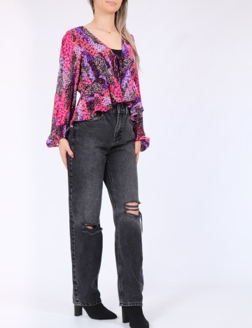 Bluza Only, mix culori