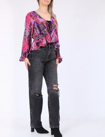 Bluza Only, mix culori