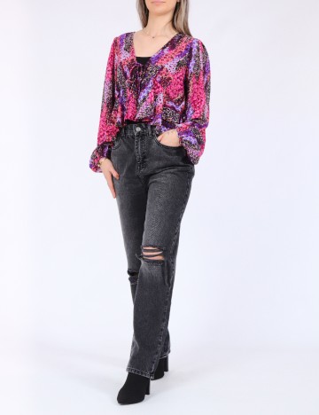 Bluza Only, mix culori