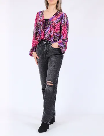 Bluza Only, mix culori