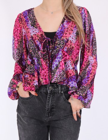 Bluza Only, mix culori