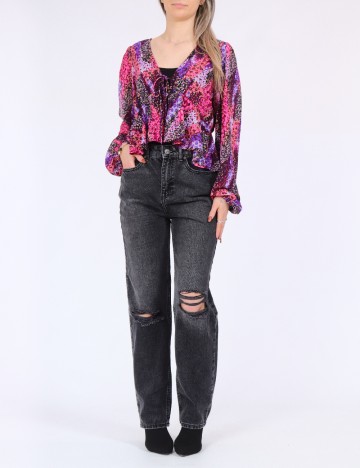 Bluza Only, mix culori