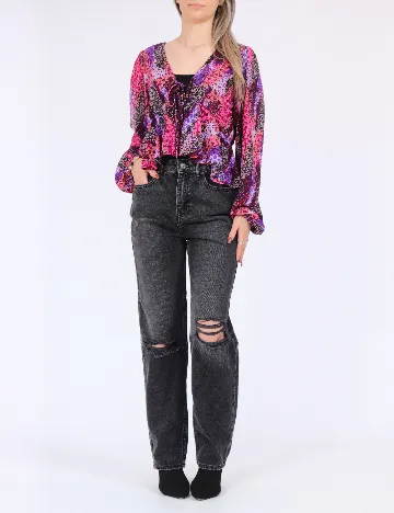 Bluza Only, mix culori
