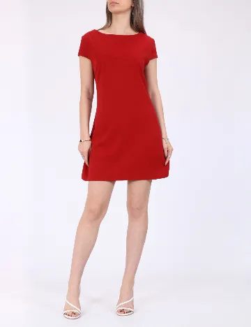 Rochie scurta Only, rosu