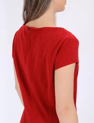 Rochie scurta Only, rosu