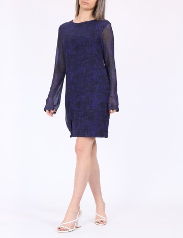 Rochie scurta Noisy May, albastru