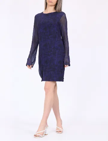 Rochie scurta Noisy May, albastru