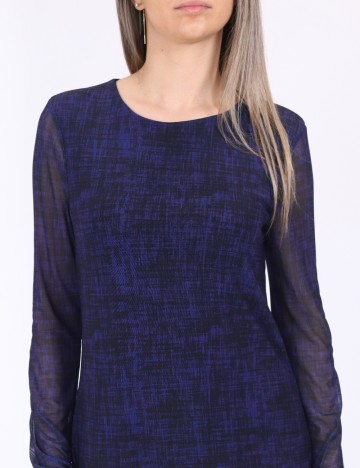 Rochie scurta Noisy May, albastru