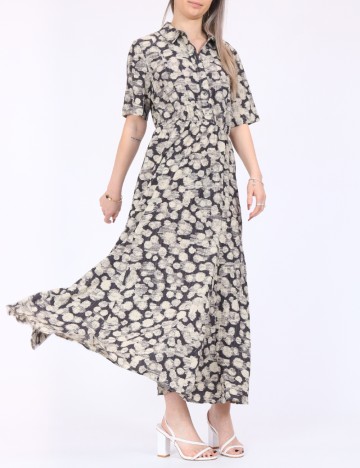 Rochie medie Vero Moda, gri