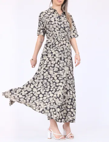 Rochie medie Vero Moda, gri