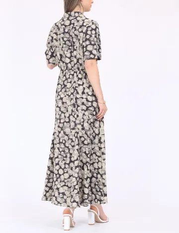 Rochie medie Vero Moda, gri