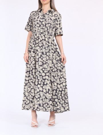 Rochie medie Vero Moda, gri