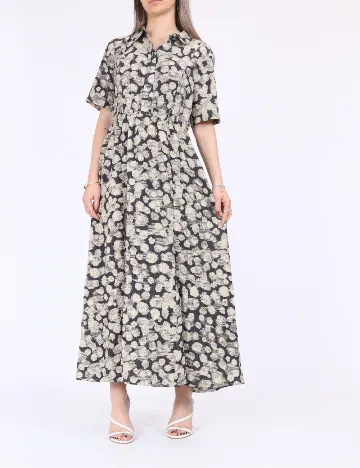 Rochie medie Vero Moda, gri