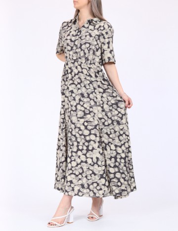 Rochie medie Vero Moda, gri