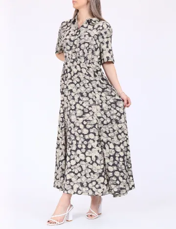 Rochie medie Vero Moda, gri