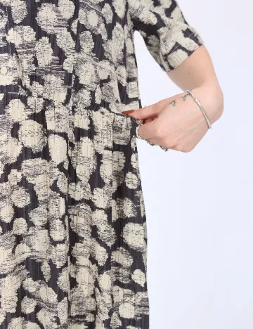 Rochie medie Vero Moda, gri